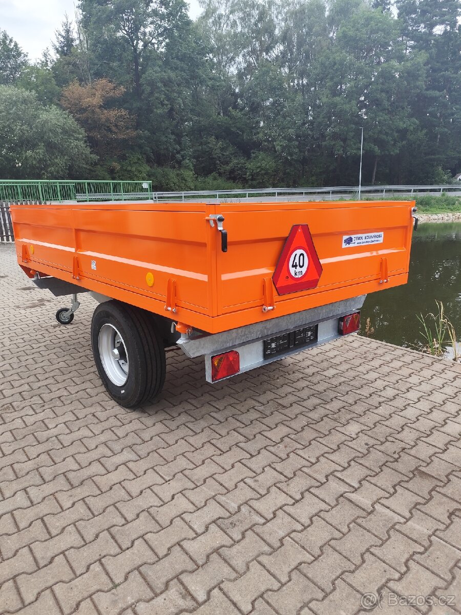 Přívěs-vlek-návěs-vlečka D-TPS-3.5t-C - 2