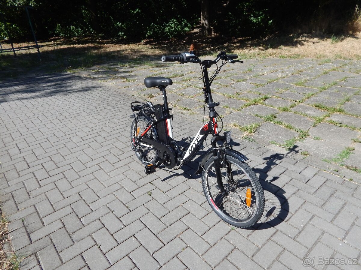 Prodám skládací kolo-elektro - 2
