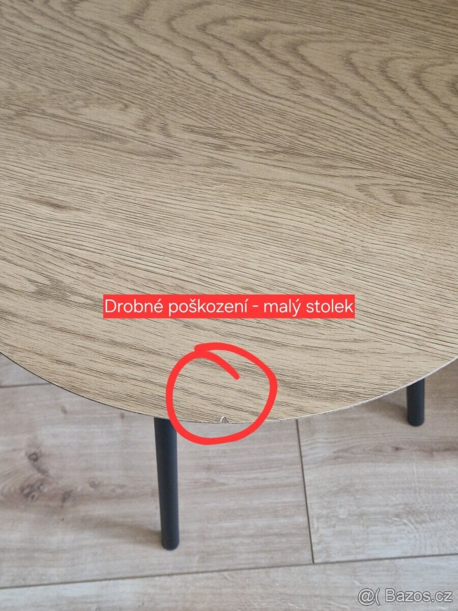 Odkládací stolek NYBO (JYSK) - 2