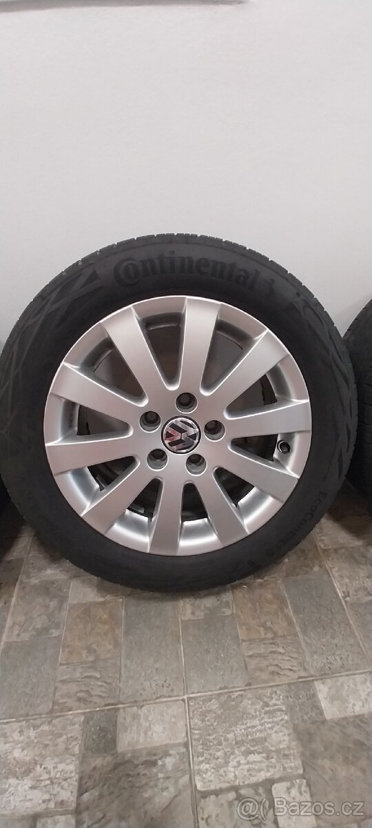VW passat B6 letní pneu R16 - 2
