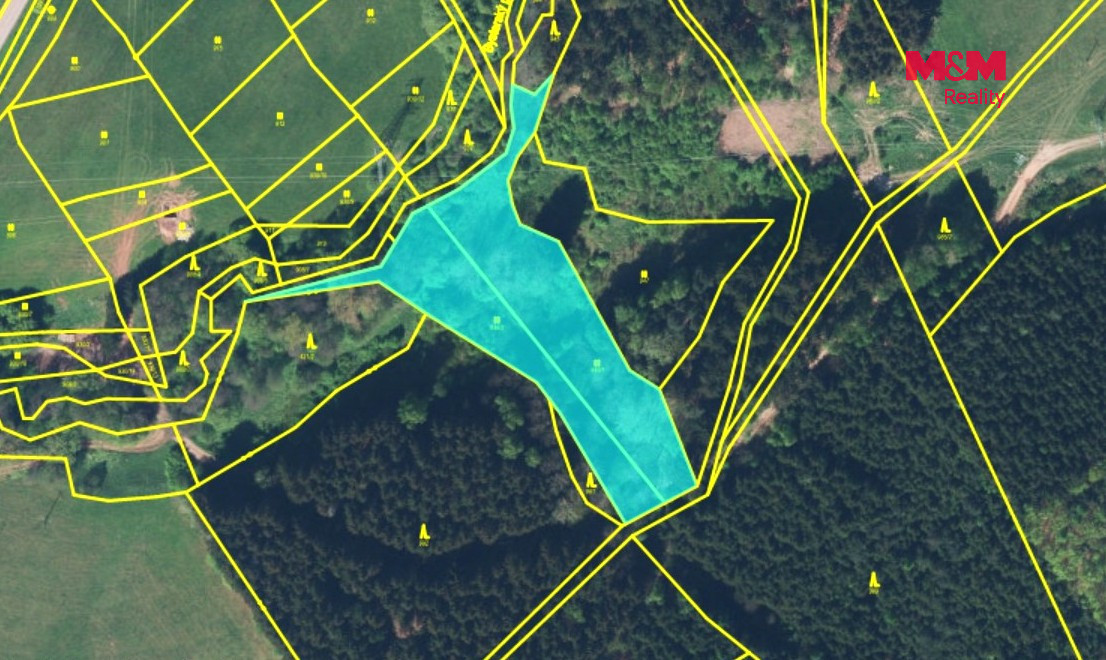 Prodej louky, 3308 m², Stárkov - 2