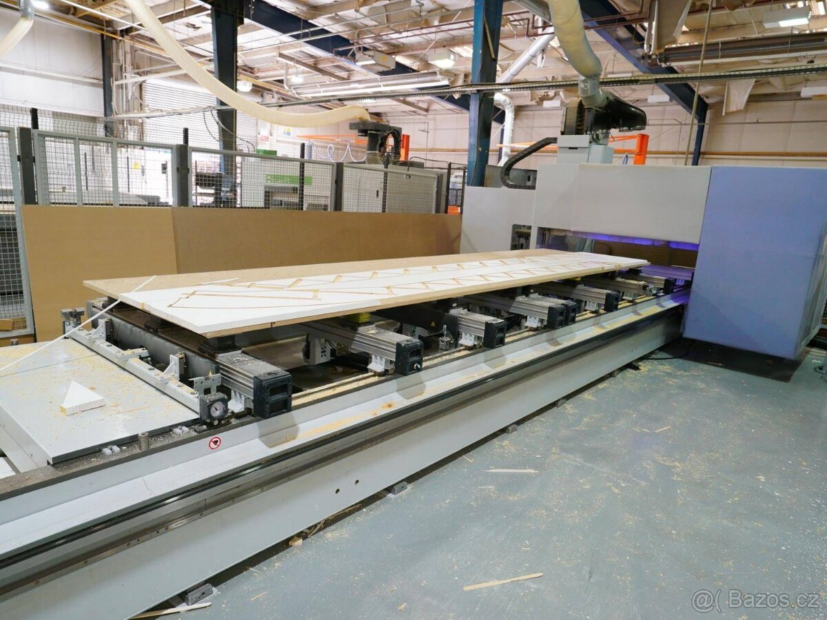 CNC obráběcí centrum HOMAG BMG 511 /60/12 K Profiline - 2