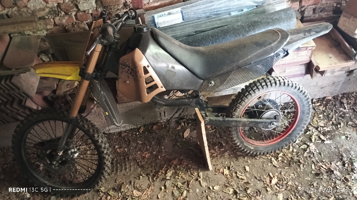Rám speciál cross Jawa 50