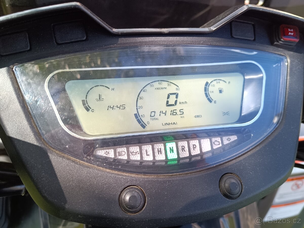 Čtyrkolka LINHAI M570L EPS EFI E5