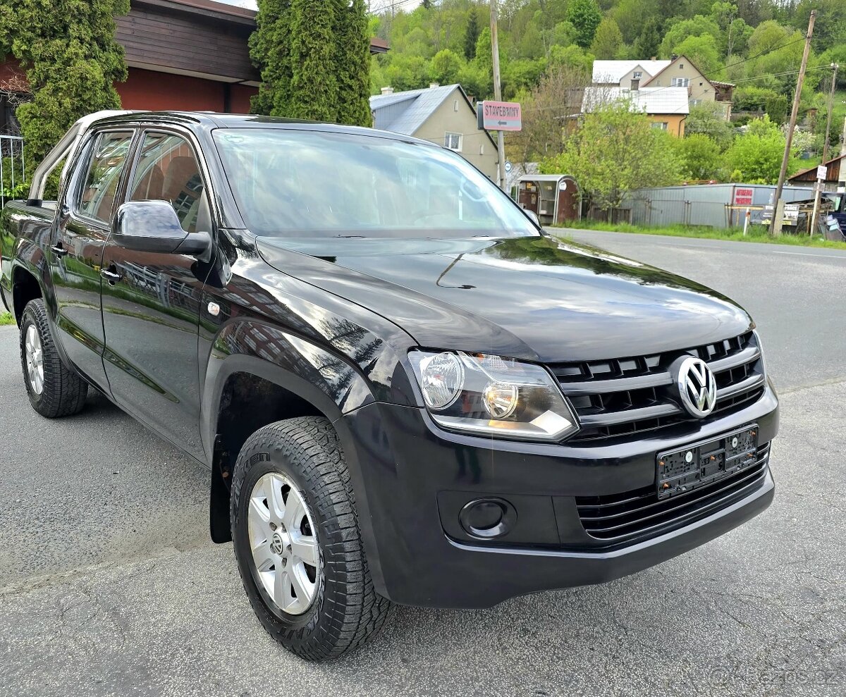 Volkswagen Amarok 2.0 BiTDI 120 kW 4motion