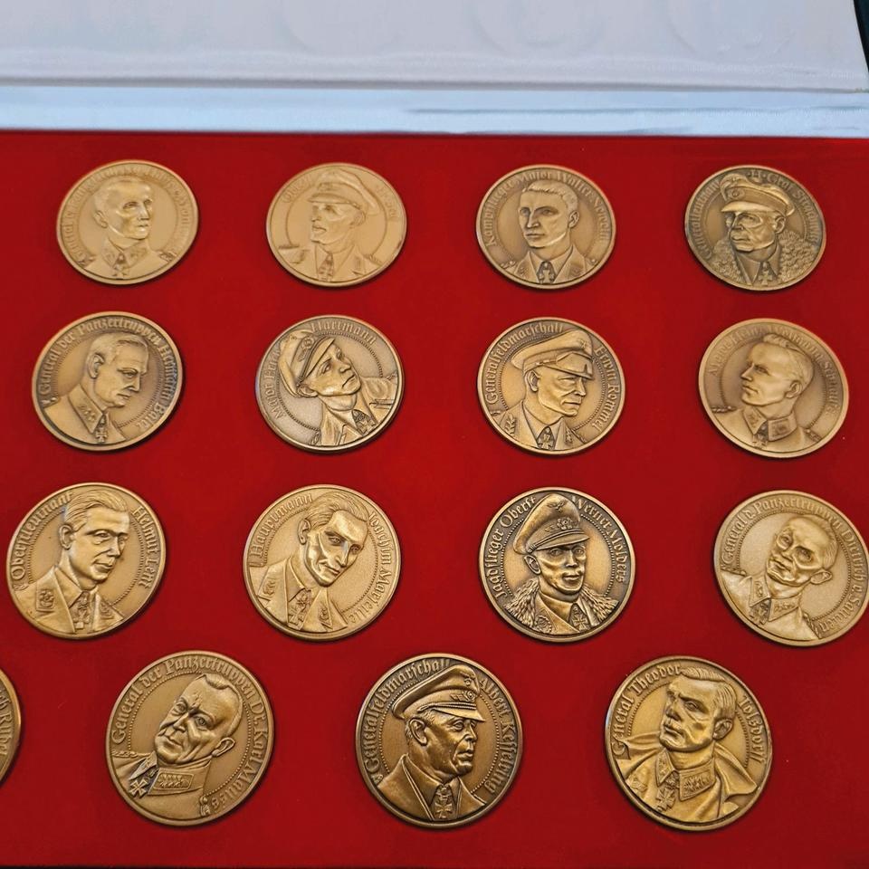 Sběratelská sada mincí 2. světová válka – Wehrmacht Militari - 2