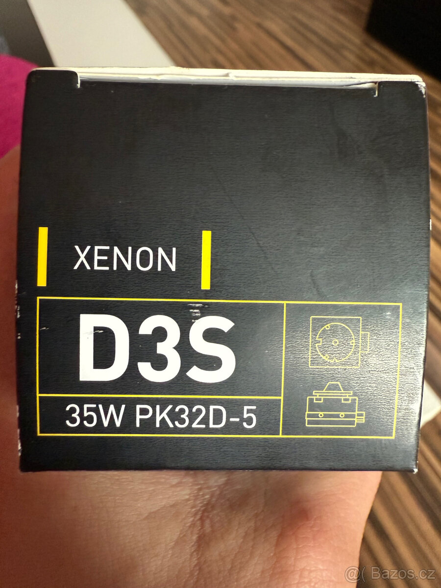 Výbojka Starline D3S 35W nové 2kusy - 2