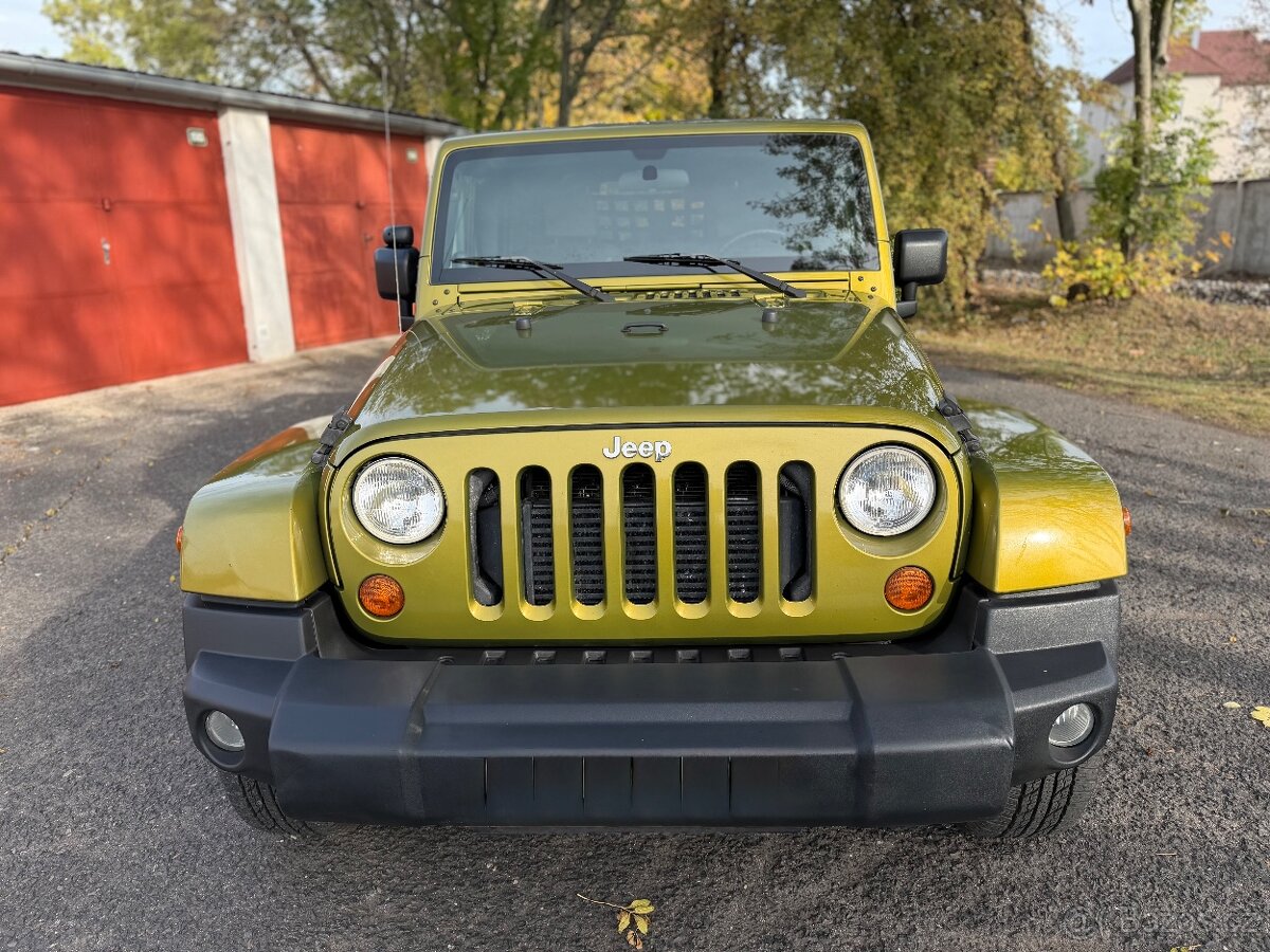 Jeep Wrangler Sahara 4x4/VYMENA