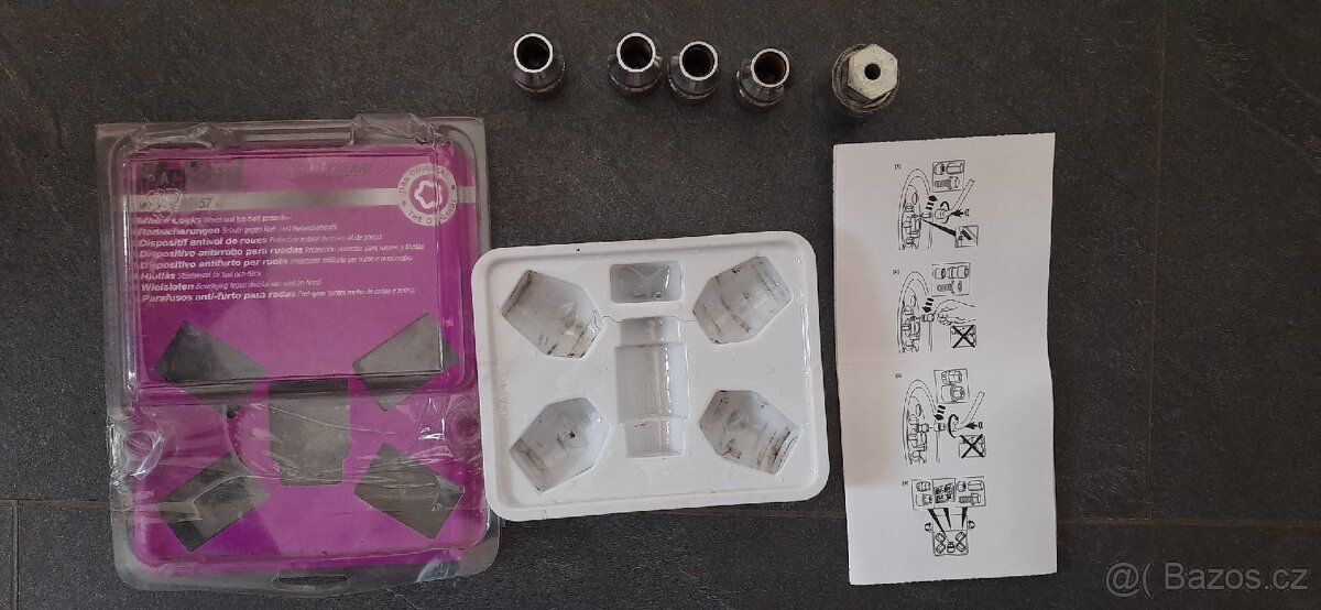 Bezpečnostní matice 14x1,5 McGard - 2