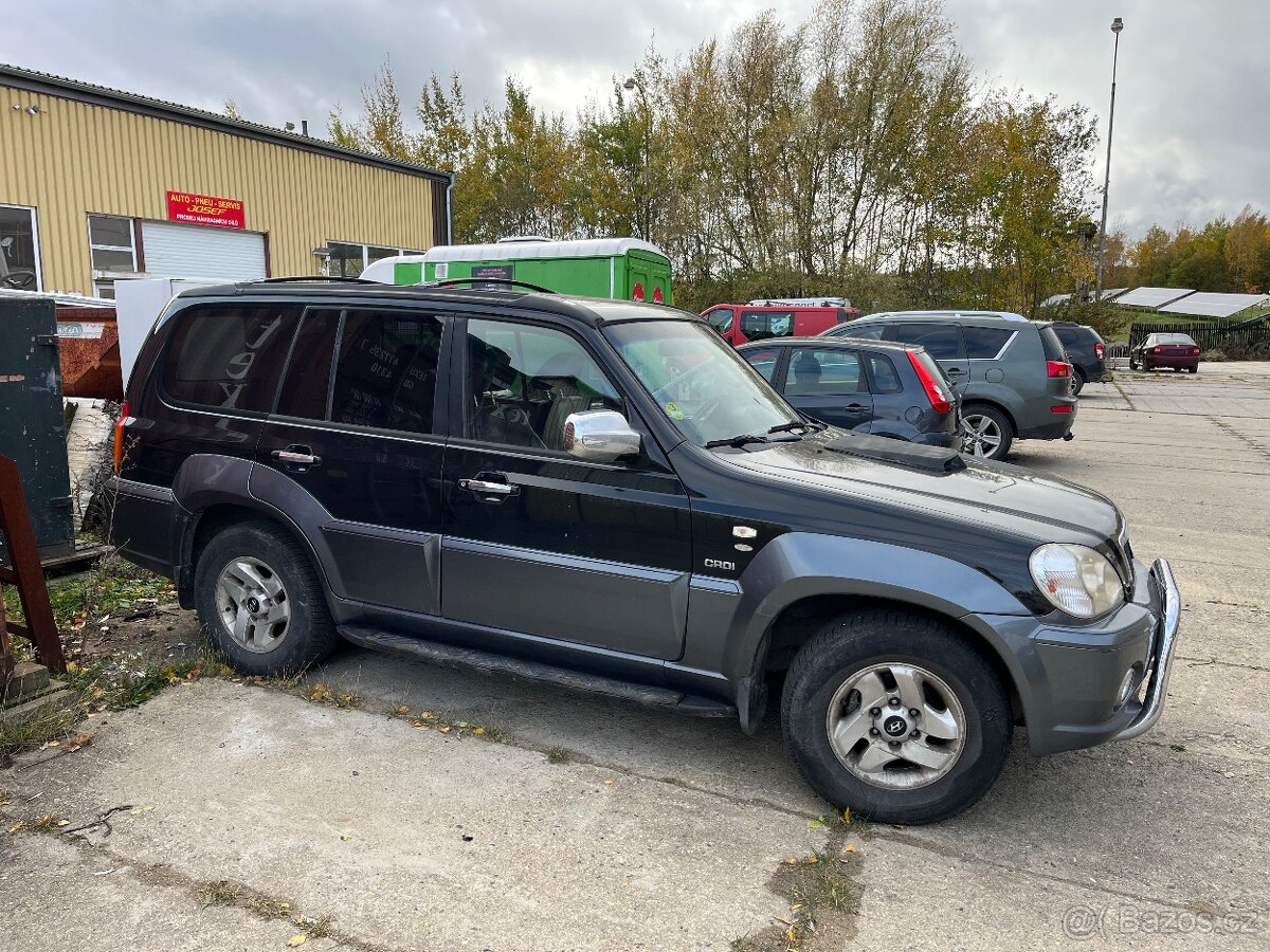 Hyundai Terracan 2.9 CRDI 110kw 4x4 - 2