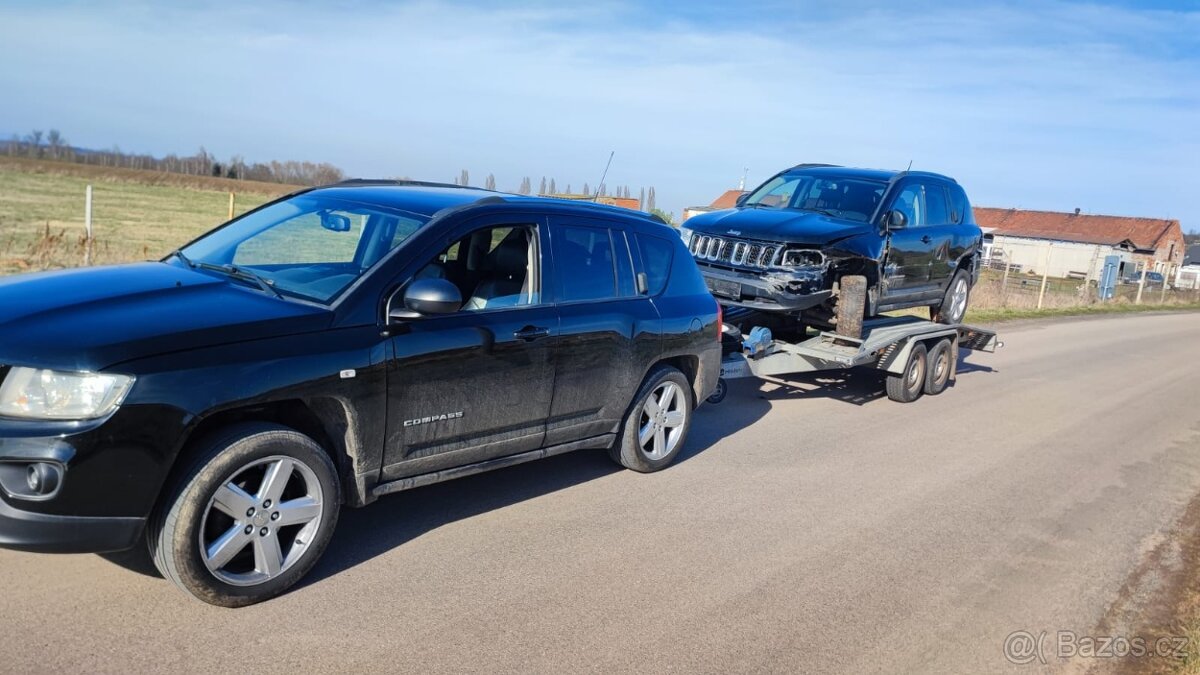 Jeep Compass 2.2 CRDi 120 Kw - nahradní díly - 2