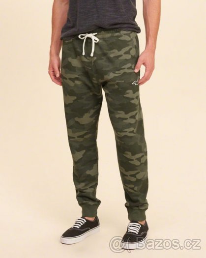 NOVÉ ORIGINÁLNÍ PÁNSKÉ TEPLÁKY HOLLISTER - 2