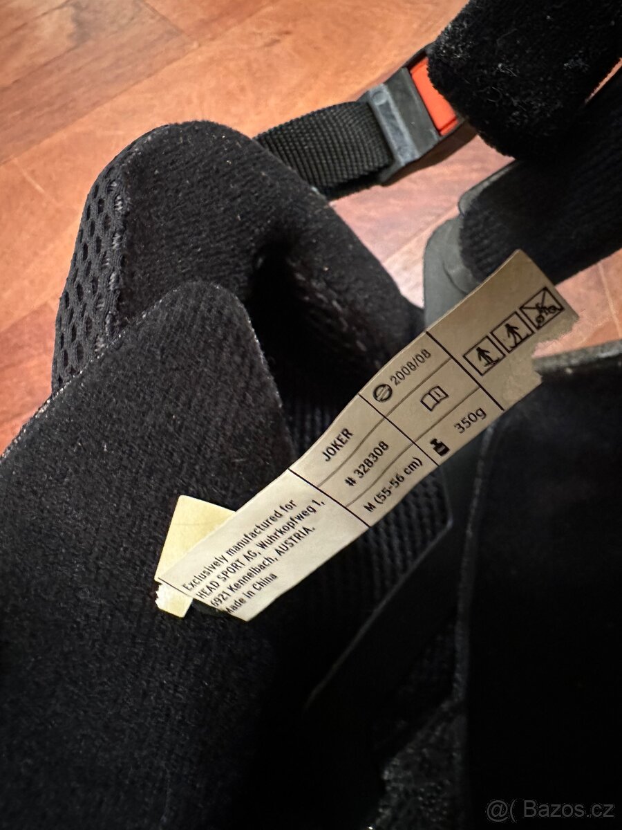 Lyžařská helma dětská - Head 55-56 - 2