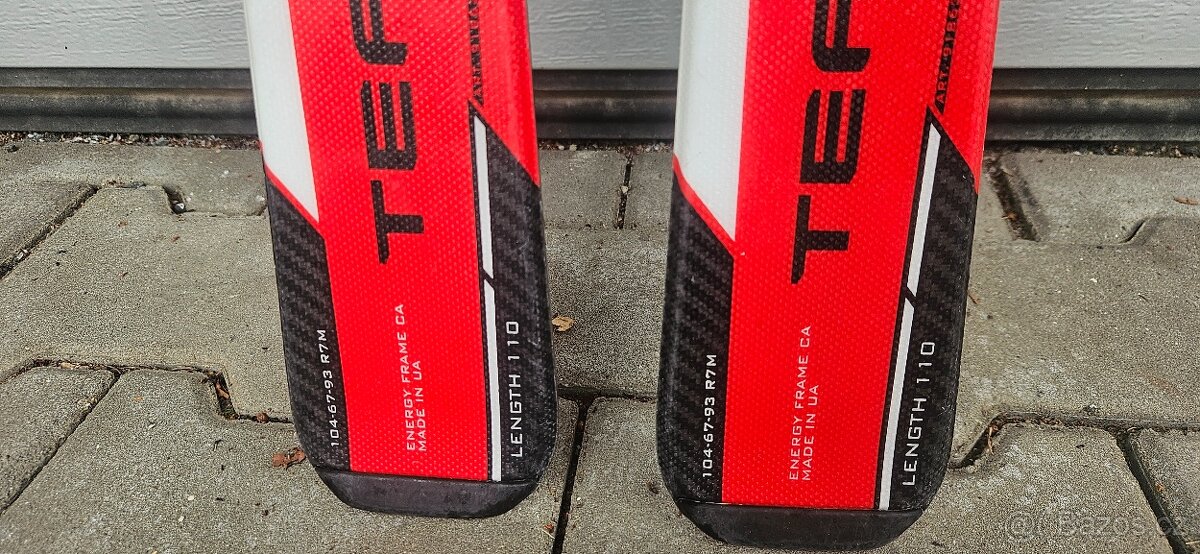 Dětské lyže Nordica Team 110cm - 2