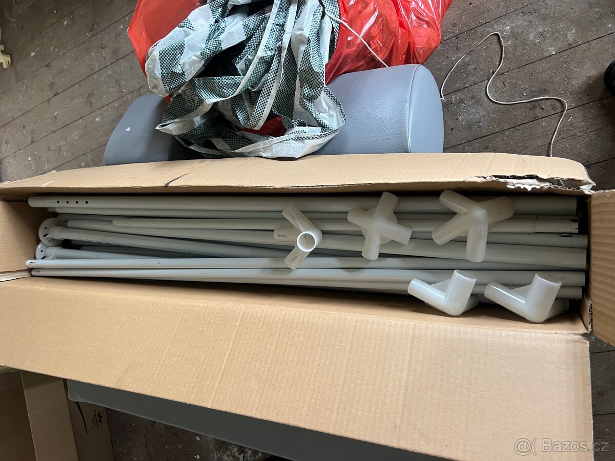 Zahradní altán s bočnicemi - 2