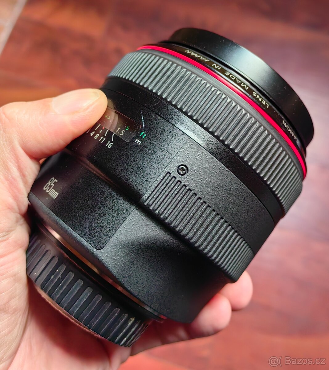 Canon EF 85/1.2 II L USM - 2