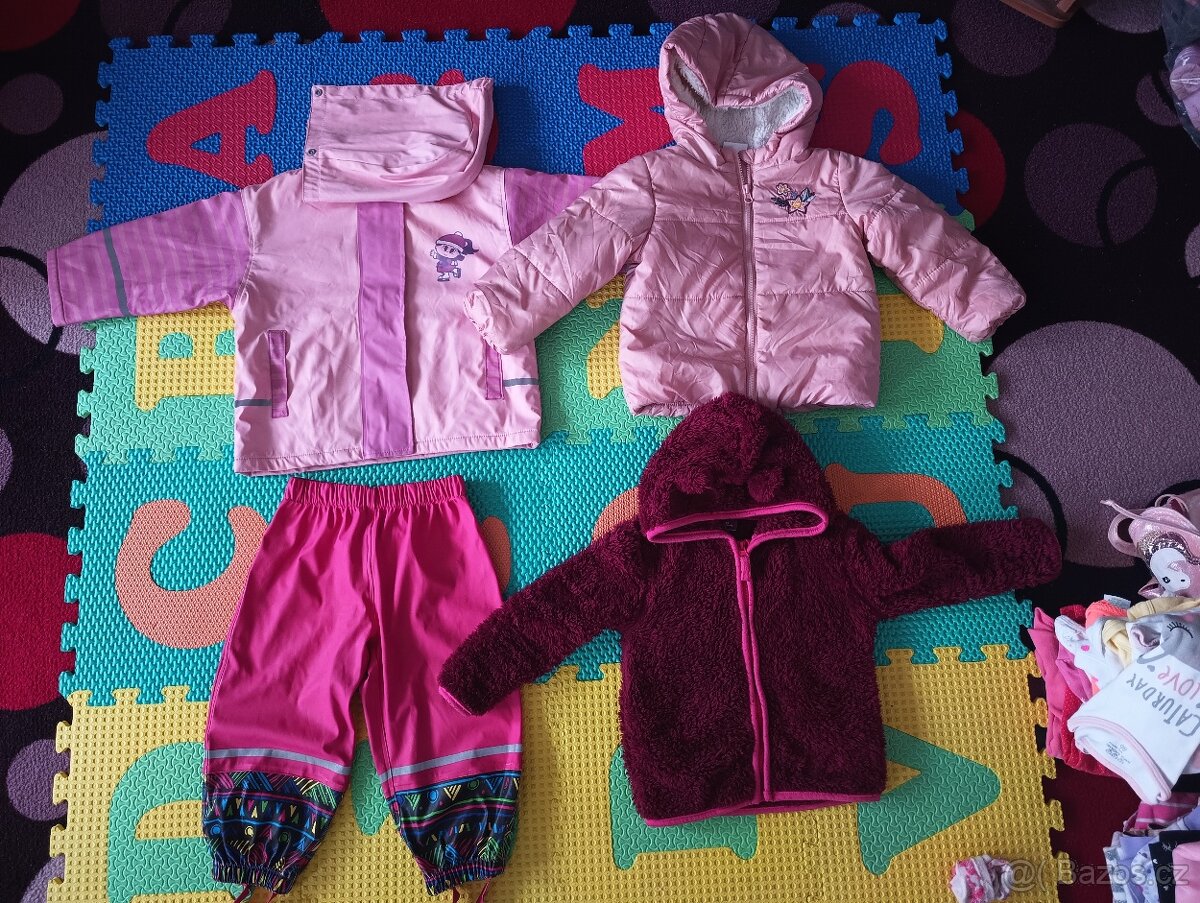 Balík oblečení pro holčičku - 2