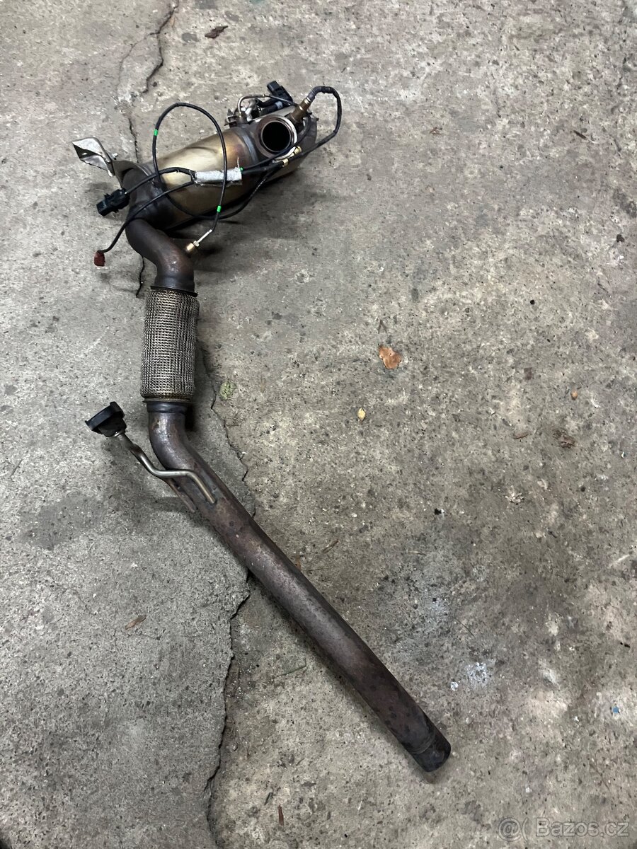 Filtr pevných částic DPF - 1K0131723AM - 2