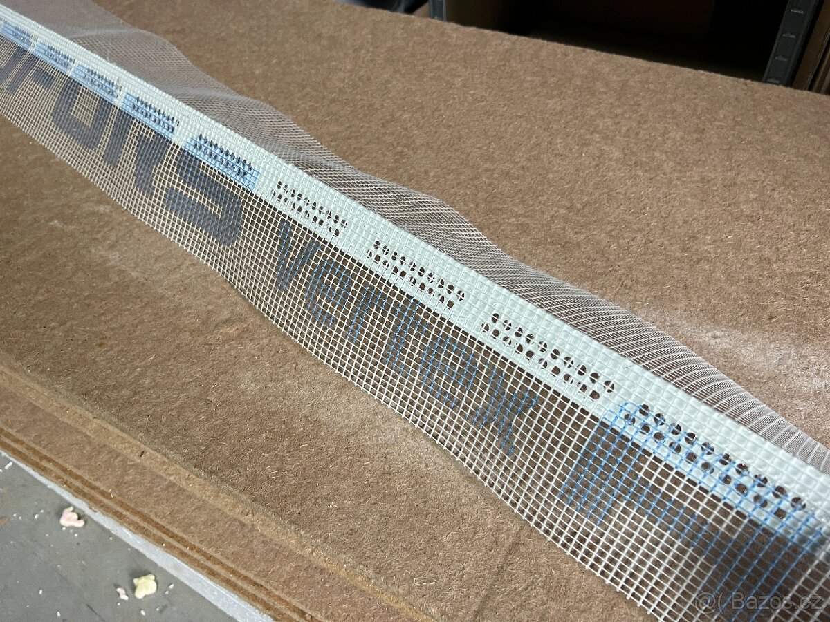 Profily okenní ETICS LT s okapničkou a perlinkou - 2