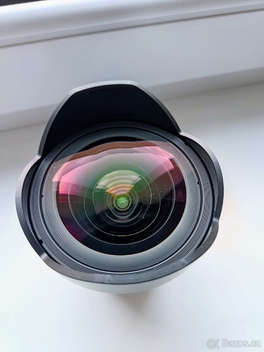 Samyang 14mm pro nikon. Manualni ostreni. - 2
