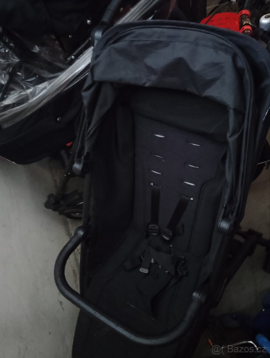 Kočárek dvojkombinace Jogger City mini - 2