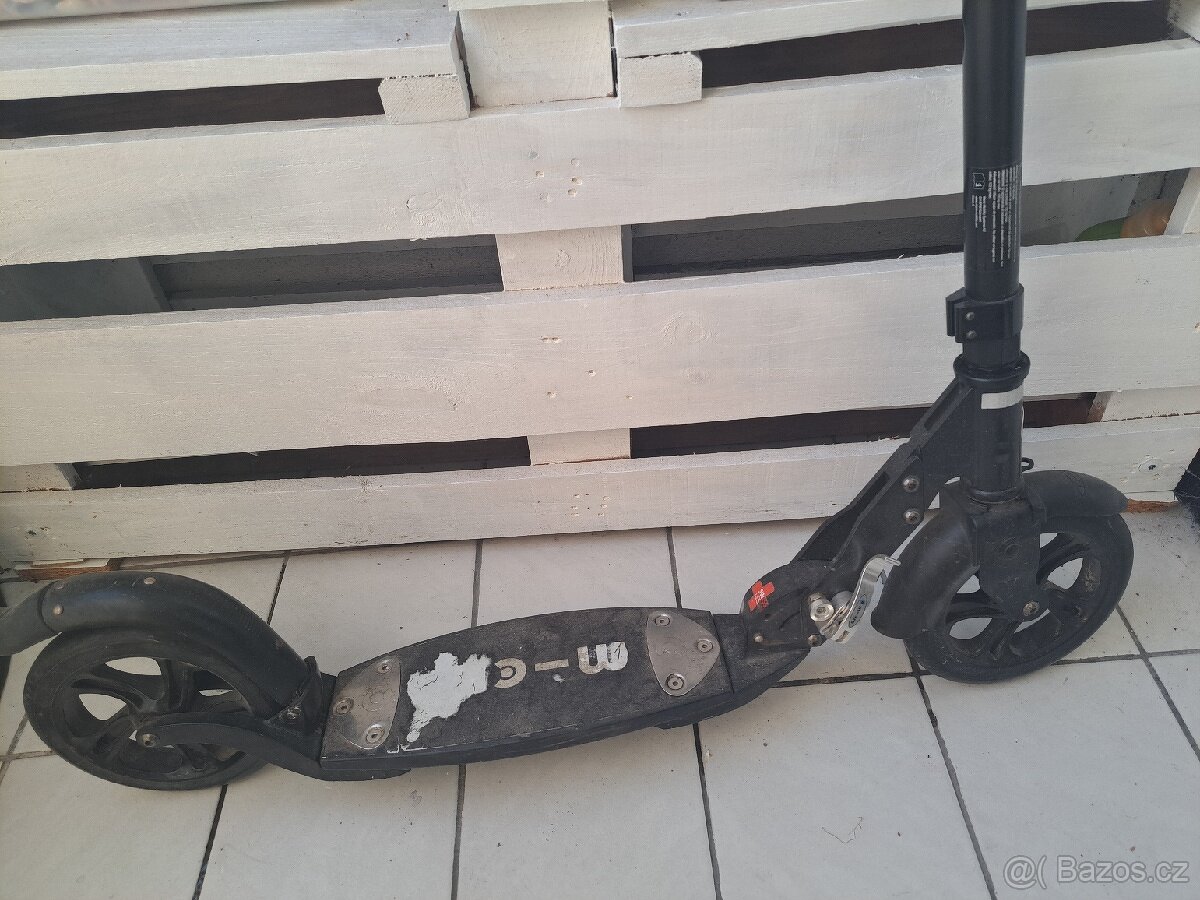 Koloběžka Micro Flex PU Black - 2