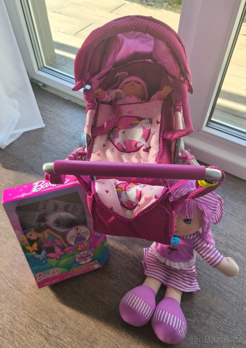 Kočárek a Barbie - 2