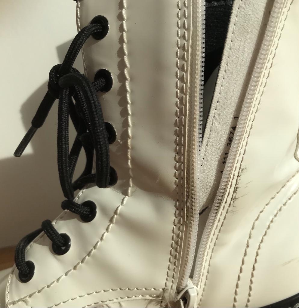 Bile kotnikove boty CATWALK - 2