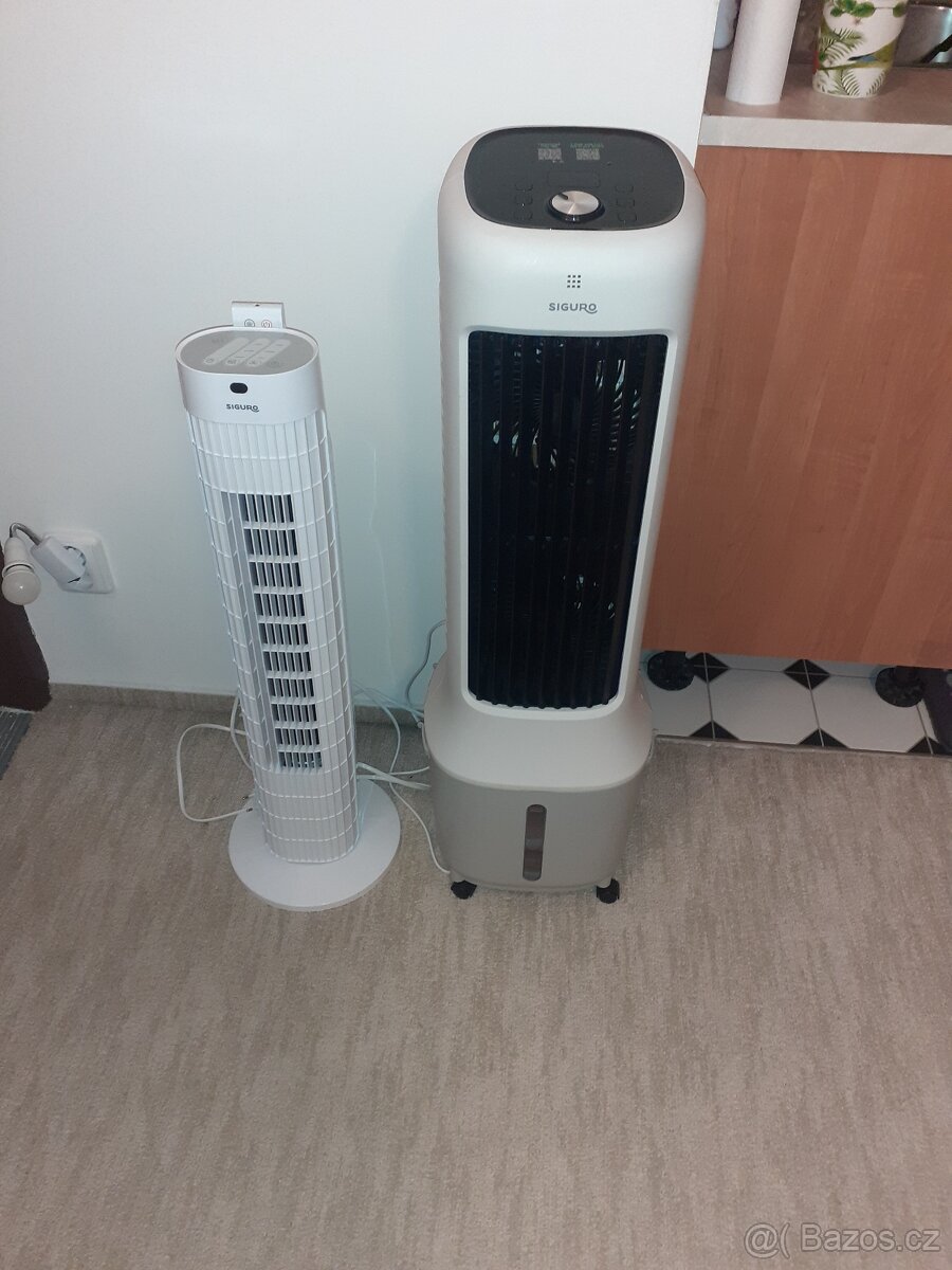 Čistička vzduchu,ochlazovač,zvlhčovač+ventilátor - 2