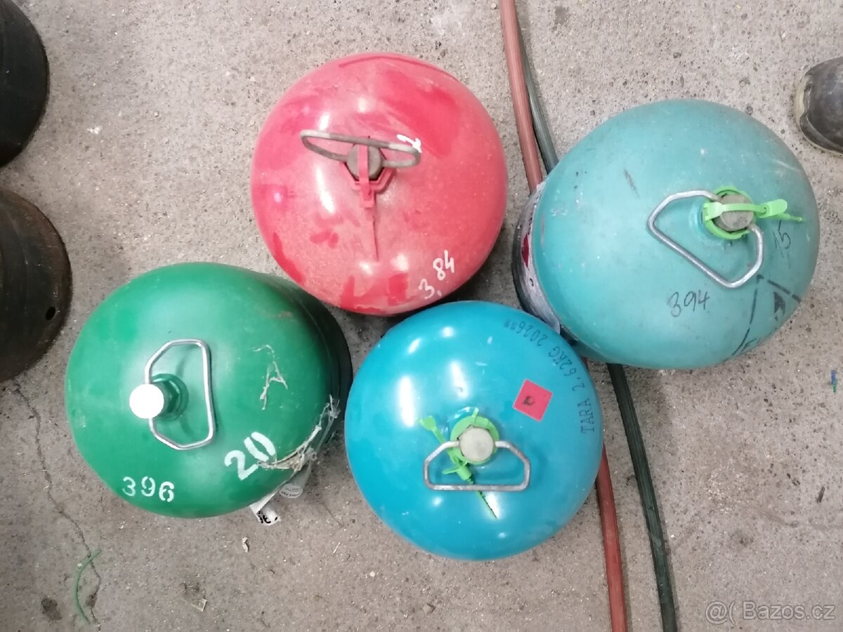 Plynové lahve (bomby) Propan Butan - 2