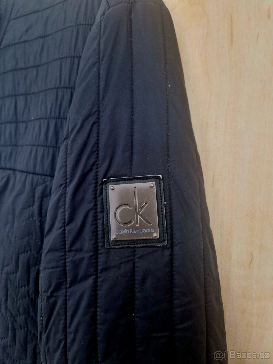 Černá prošívaná bunda Calvin Klein, vel.Xl - 2