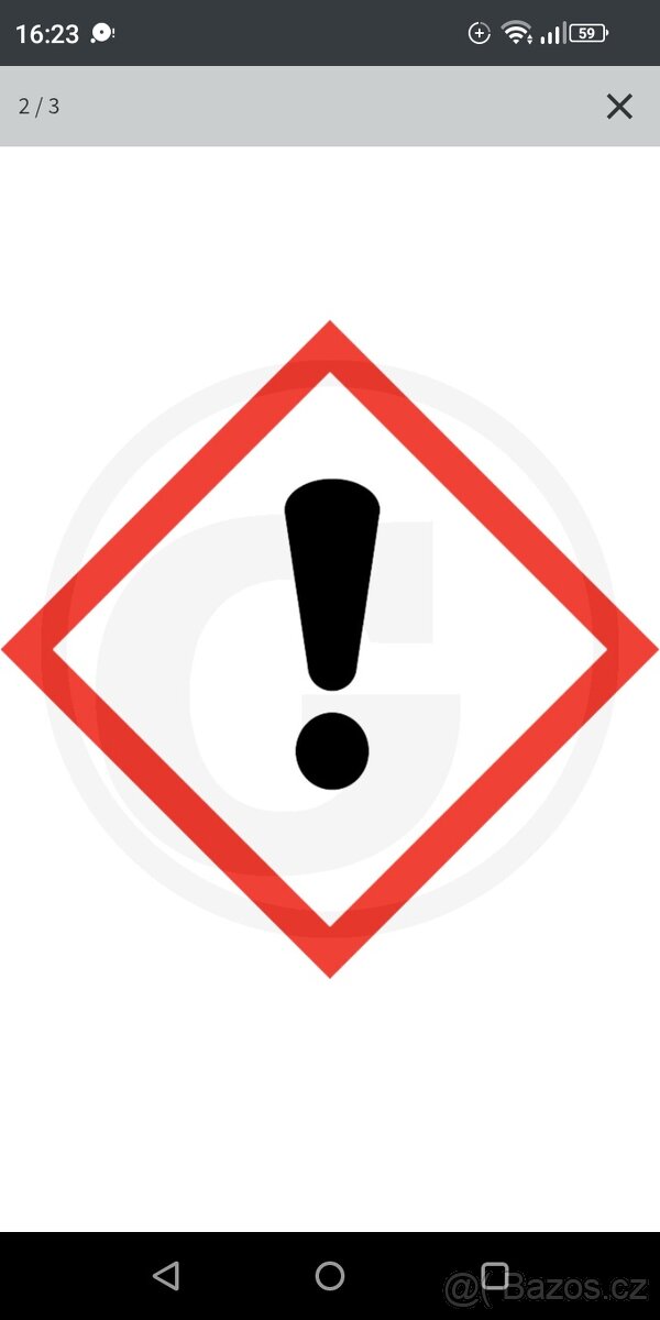 Koncentrát pro zazimování postřikovače - 2