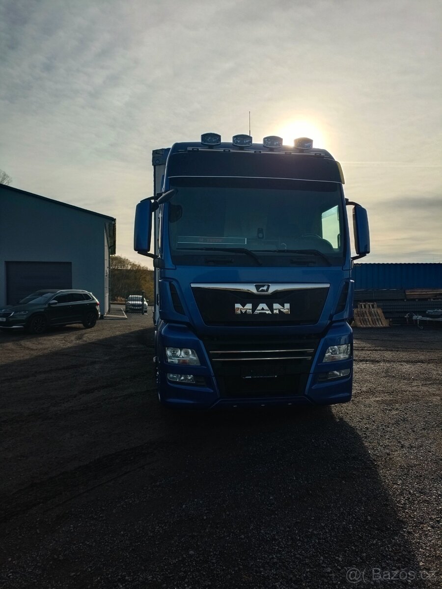 MAN TGX 18.500 4x2 LLS-U+KRONE Mega Liner - 2