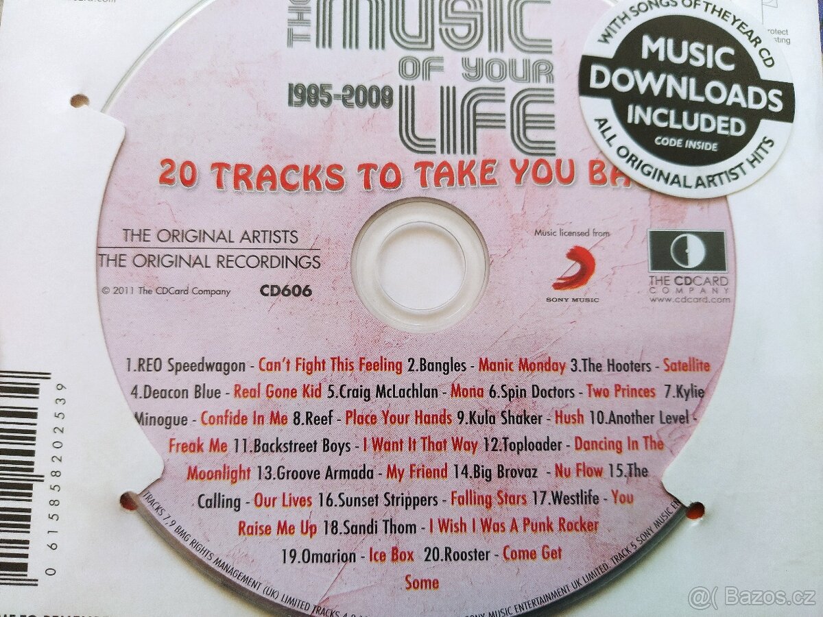 18xCD Time to Remember (výběry hitů) - skladby viz fota - 2