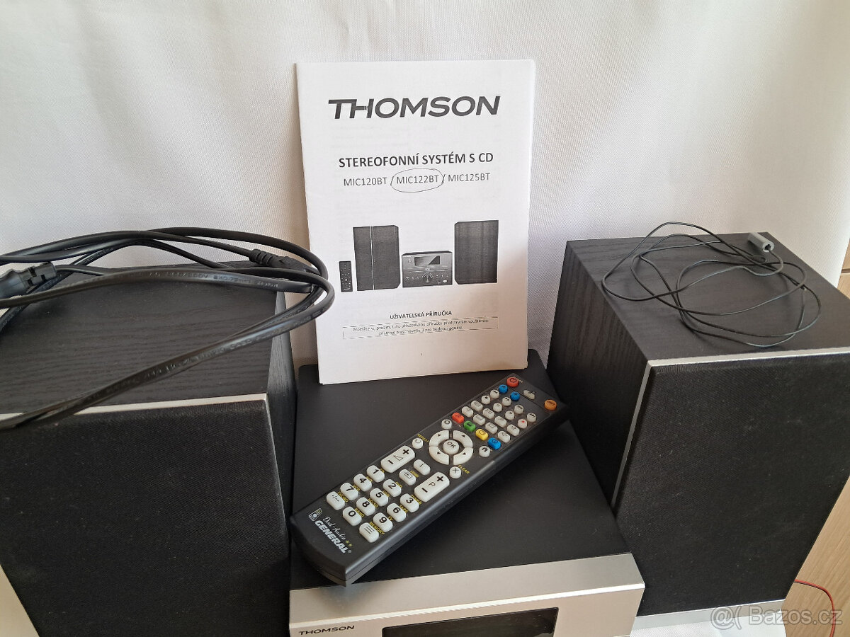 Mikrosystém Thomson MIC122BT - 2