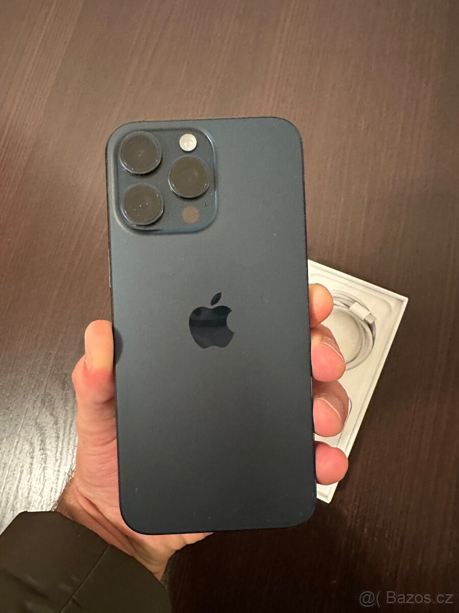 iPhone 15 pro Max 256 gb blue - 2