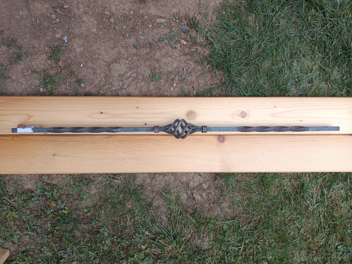 Ocelové zábradlí - 2