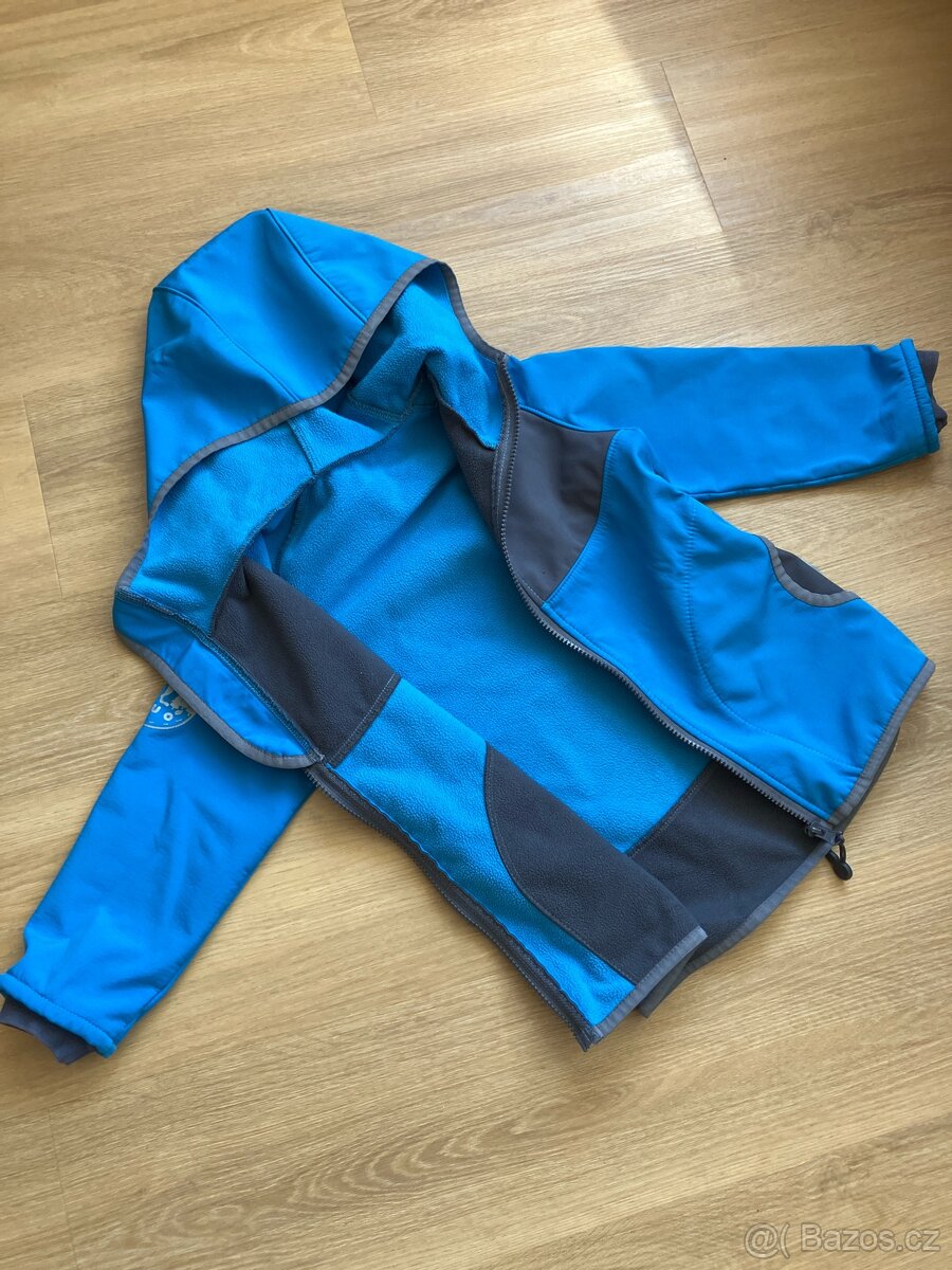 Softshellová bunda Unuo, vel. 104/110 - 2