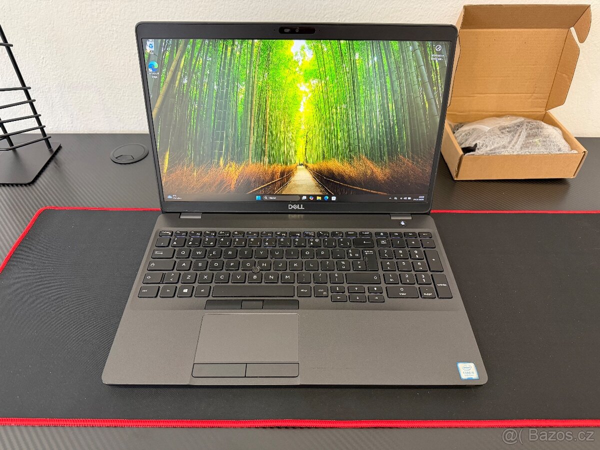 Dell Latitude 5500 – kvalitní firemní 15,6” FHD laptop - 2