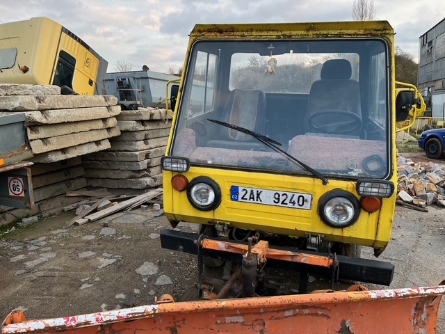 Multicar M25 – sklápěč – 2 kusy k prodeji - 2