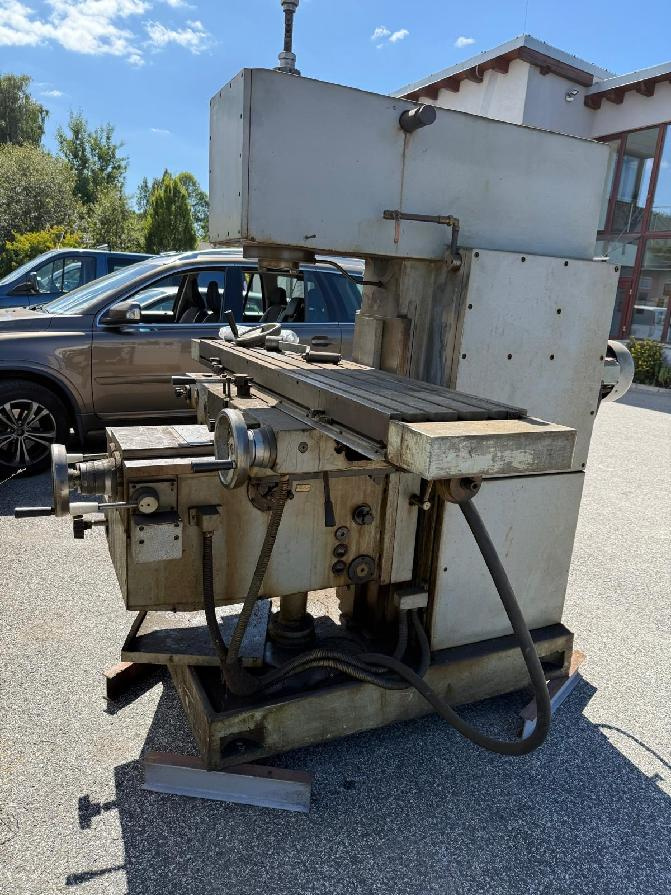 Frézky - vertikální FV 36 CF, - 2