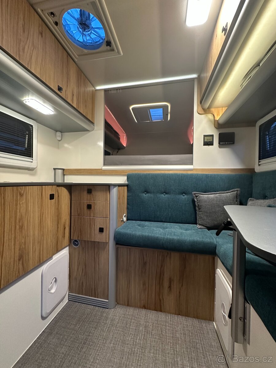 Prodám nebo vyrobím obytnou nástavbu, camper na pickup - 2