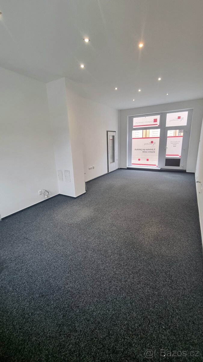 PRONÁJEM OBCHODNÍCH PROSTOR Opava ul. Olomoucká - 2