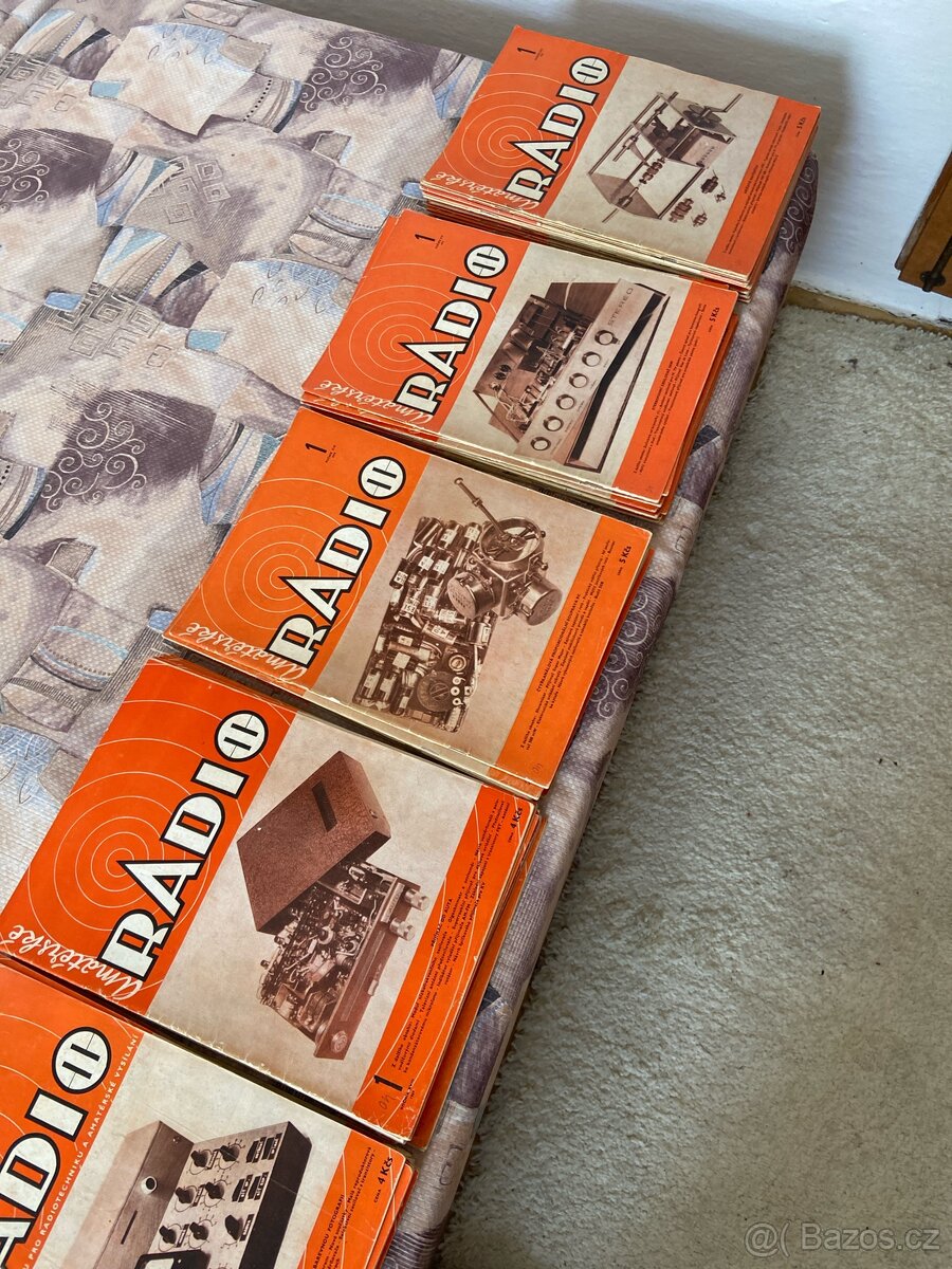 Amatérské Rádio – ročníky1964-199x - 2