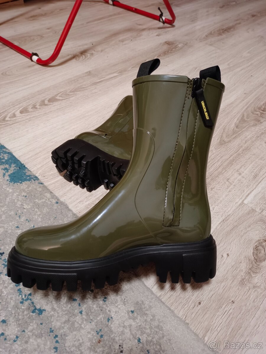 Nové dámské holínky Lemon Jelly City, 38 - 2