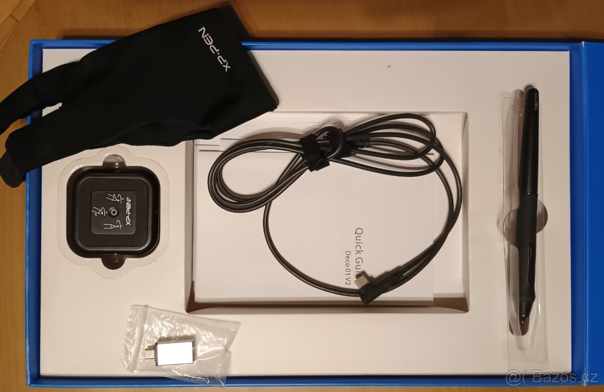 Grafický tablet XPPen Deco 01 (v2) - 2