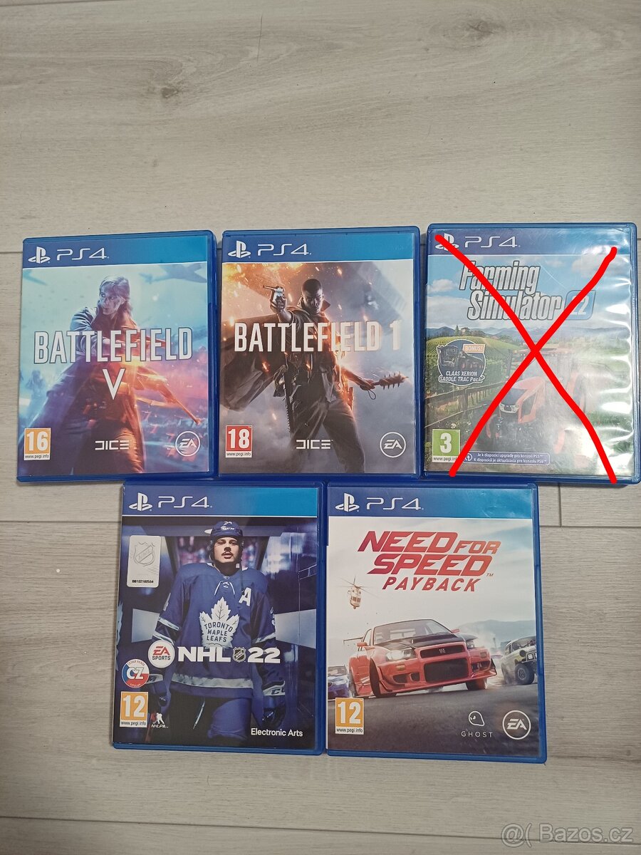 Hry na PS4 - 2
