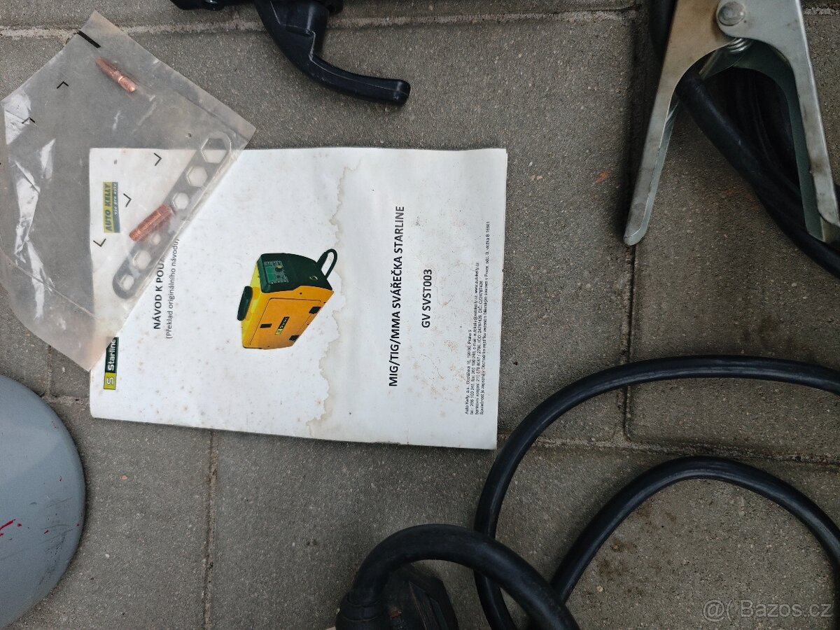 CO2 svářečka MIG/TIG/MMA - 2