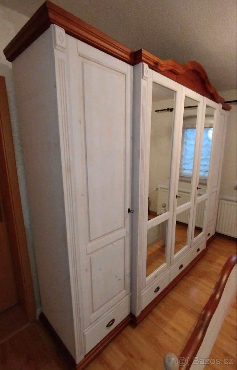 Kompletní ložnice z masivu - 2