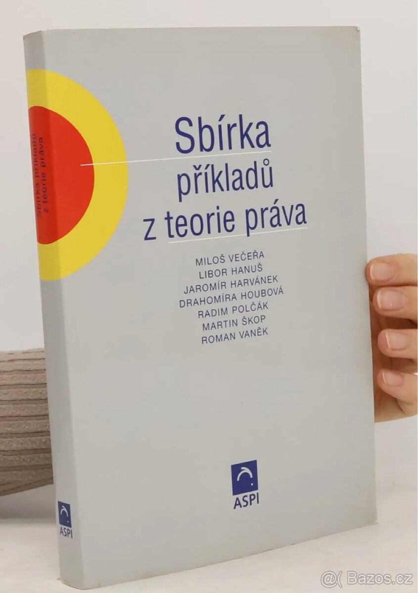 Sbírka příkladů z teorie práva - 2